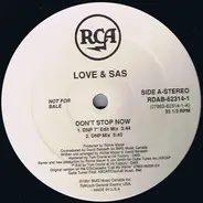 Love & Sas - Don't Stop Now