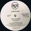 12'' - Love & Sas - Don't Stop Now