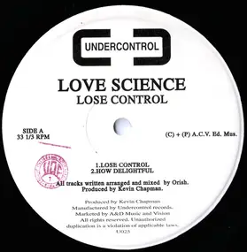 Love Science - Lose Control