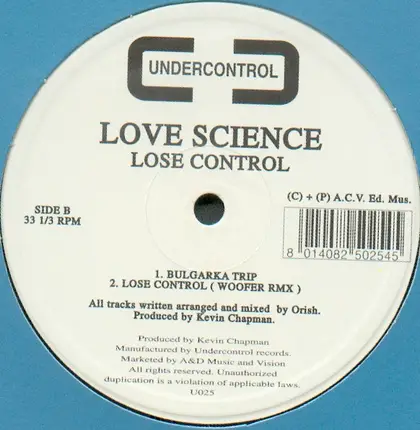 Love Science - Lose Control