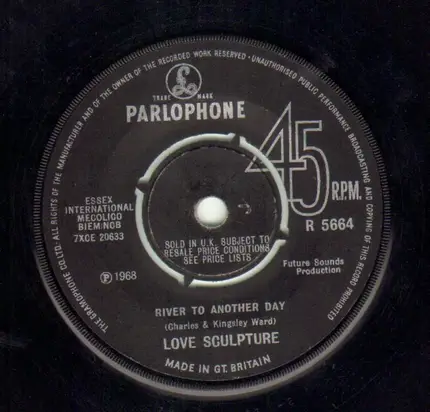Love Sculpture - River To Another Day