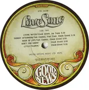 LP - Love Song - Final Touch - textured sleeve
