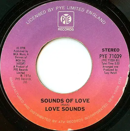 Love Sounds - Ebb Tide