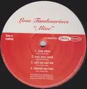 LP - Love Tambourines - Alive