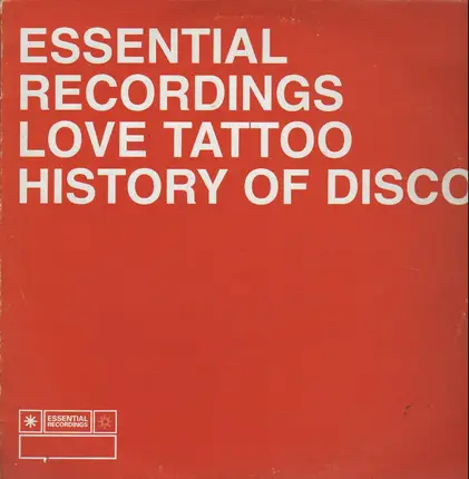 Love Tattoo - History Of Disco