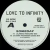 2 x 12inch Vinyl Single - Love To Infinity - Someday