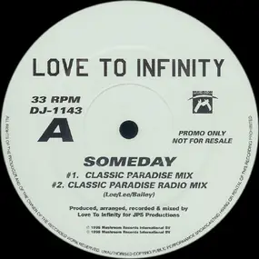 Love to Infinity - Someday