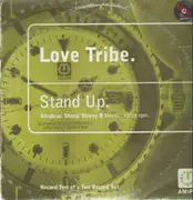 12inch Vinyl Single - Love Tribe - Stand Up (Alcatraz / Sharp / Dewey B Mixes)