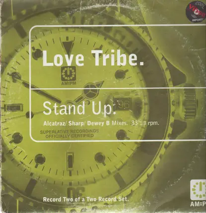 Love Tribe - Stand Up (Alcatraz / Sharp / Dewey B Mixes)