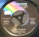 7inch Vinyl Single - Love Unlimited / Free Movement - Walkin' In The Rain With The One I Love