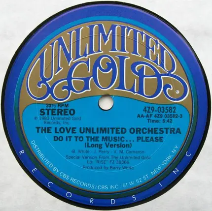 Love Unlimited Orchestra - Do It To The Music...Please