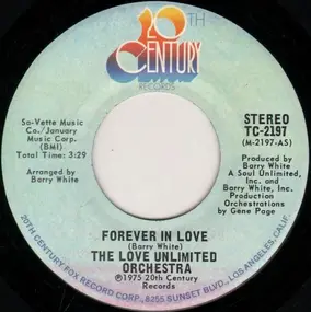 Barry White - Forever In Love