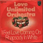 Love Unlimited Orchestra - I Feel Love Coming On / Rhapsody In White