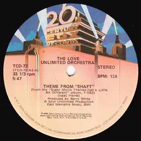 Love Unlimited Orchestra - Theme From "Shaft"