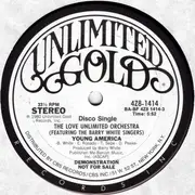 LP - Love Unlimited Orchestra - Young America / Freeway Flyer