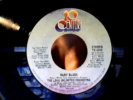 Love Unlimited Orchestra - Baby Blues / What A Groove