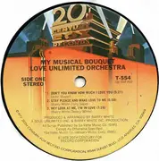 LP - Love Unlimited Orchestra - My Musical Bouquet