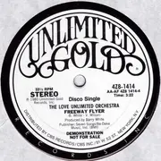 LP - Love Unlimited Orchestra - Young America / Freeway Flyer