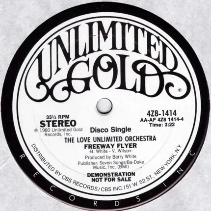 Love Unlimited Orchestra - Young America / Freeway Flyer