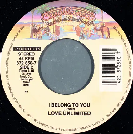 Love Unlimited - Under The Influence Of Love