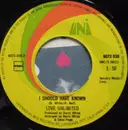 7inch Vinyl Single - Love Unlimited - Walkin' In The Rain With The One I Love