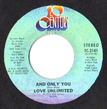 Love Unlimited - I Belong To You