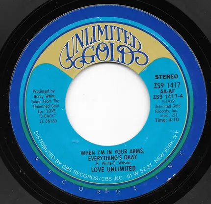 Love Unlimited - If You Want Me, Say It