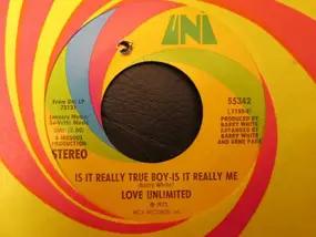 Barry White - Is It Really True Boy - Is It Really Me