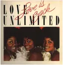 LP - Love Unlimited - Love Is Back