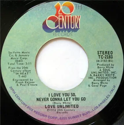 Love Unlimited - Share A Little Love In Your Heart