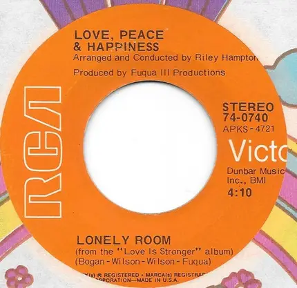 Love, Peace & Happiness - I Don't Want To Do Wrong