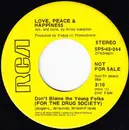 7'' - Love, Peace & Happiness - Don't Blame The Young Folks