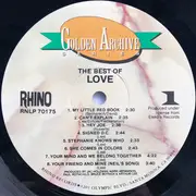 LP - Love - The Best Of Love
