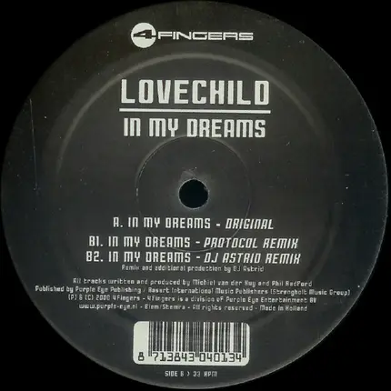 Lovechild - In My Dreams