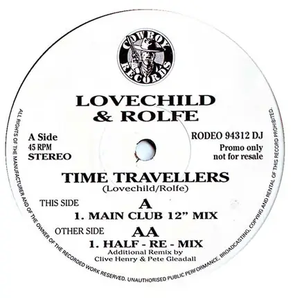Lovechild & Rolfe - Time Travellers