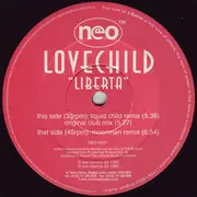 12inch Vinyl Single - Lovechild - Liberta