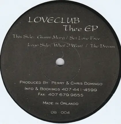 Loveclub - Thee EP