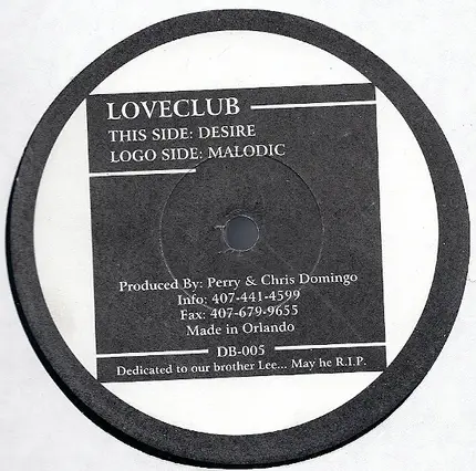 Loveclub - Malodic / Desire