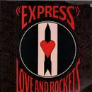 LP - Love And Rockets - Express - with Poster