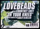 12inch Vinyl Single - Lovebeads Feat. Courtney Grey - On Your Knees