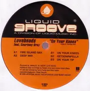 12inch Vinyl Single - Lovebeads Feat. Courtney Grey - On Your Knees