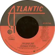 7inch Vinyl Single - Lovebug Starski / Eugene Wilde & Joanna Gardner - The Fight Rap / First Love Never Dies