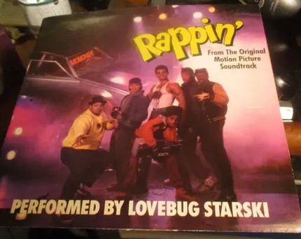 Lovebug Starski - Rappin'