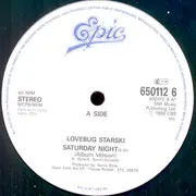 12inch Vinyl Single - Lovebug Starski - Saturday Night