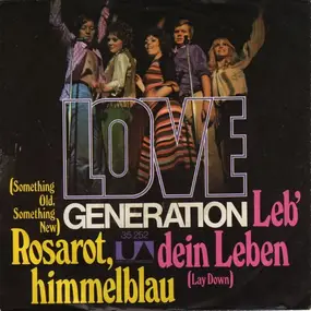 The Love Generation - Rosarot, Himmelblau