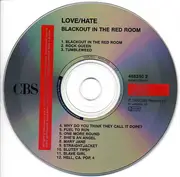 CD - Love/Hate - Blackout In The Red Room