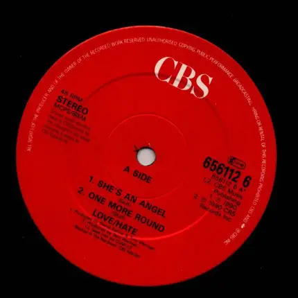 Love/Hate - She's An Angel