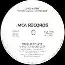 12'' - Love Happy - Message Of Love