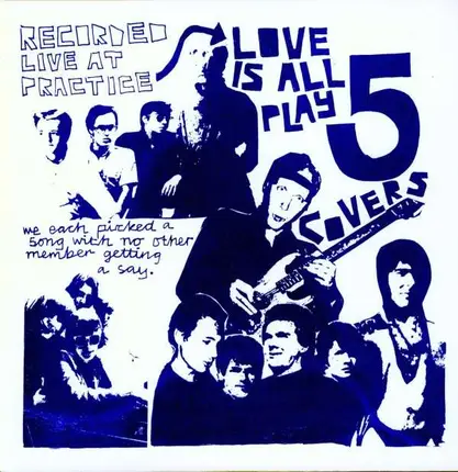 LOVE IS ALL - COVERS EP