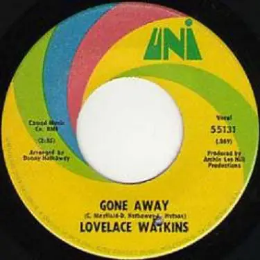 Lovelace Watkins - A Man Without A Dream / Gone Away